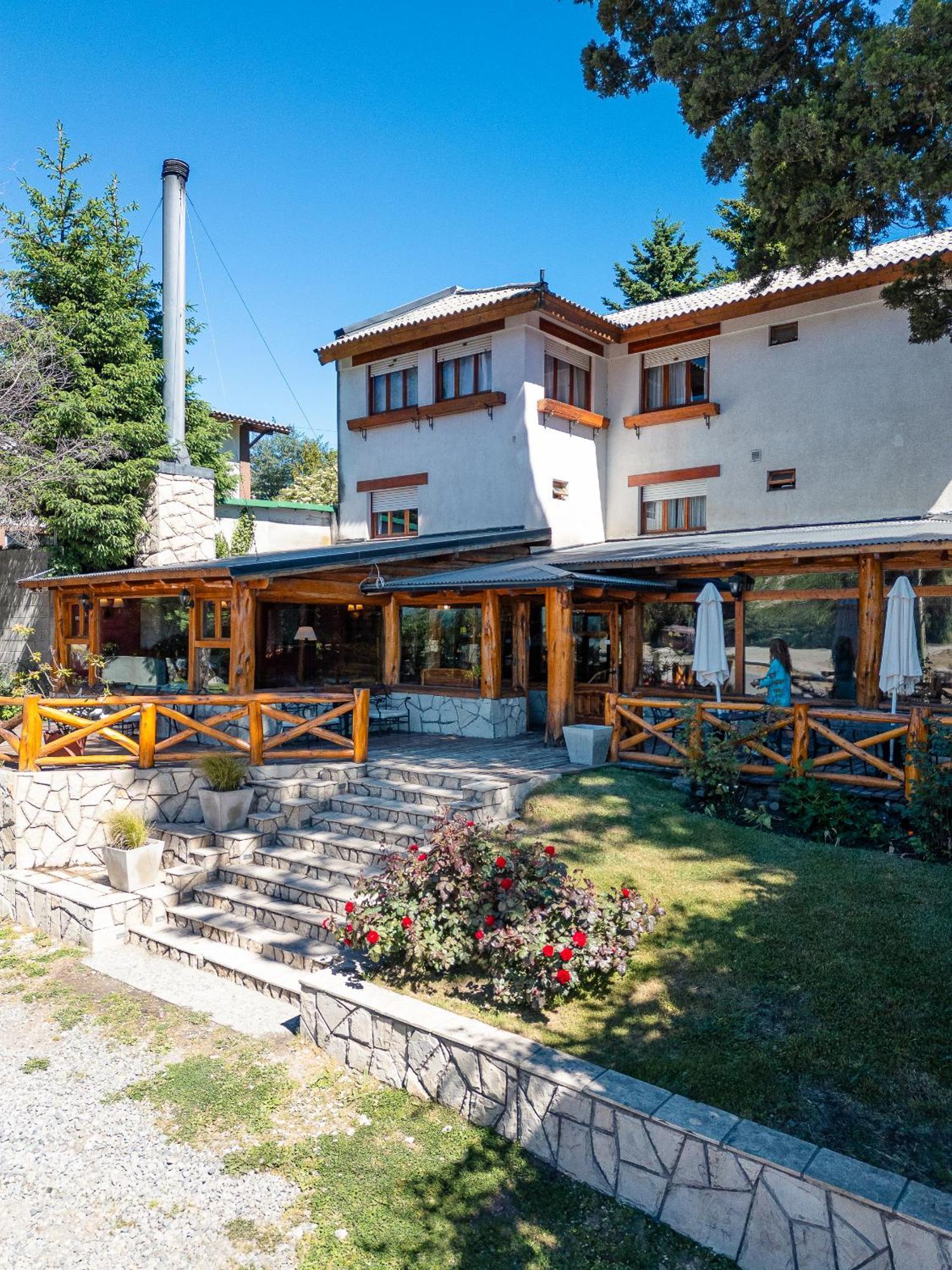 Hosteria Y Cabanas Quime Quipan By Nordic 산카를로스데바릴로체 외부 사진